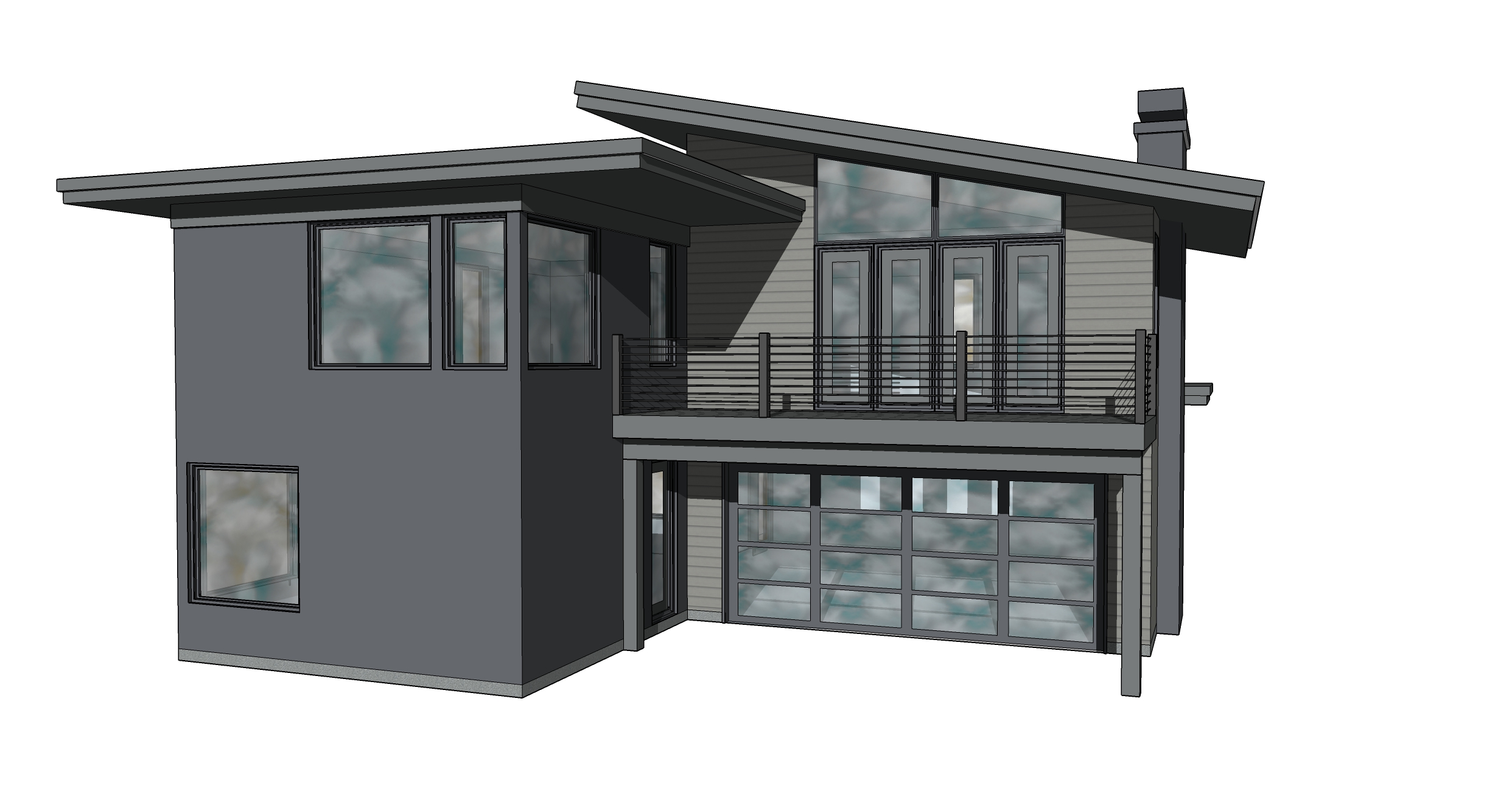 Log Cabin Lane Curtis Homes LLC