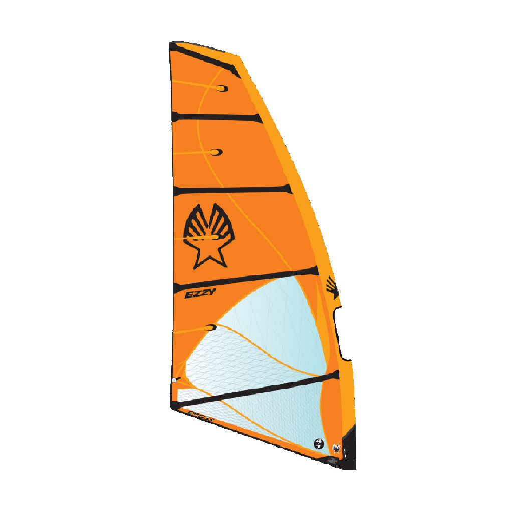 Ezzy Cross Foil Freeride Windsurfing Sail Curtis Sport Connection