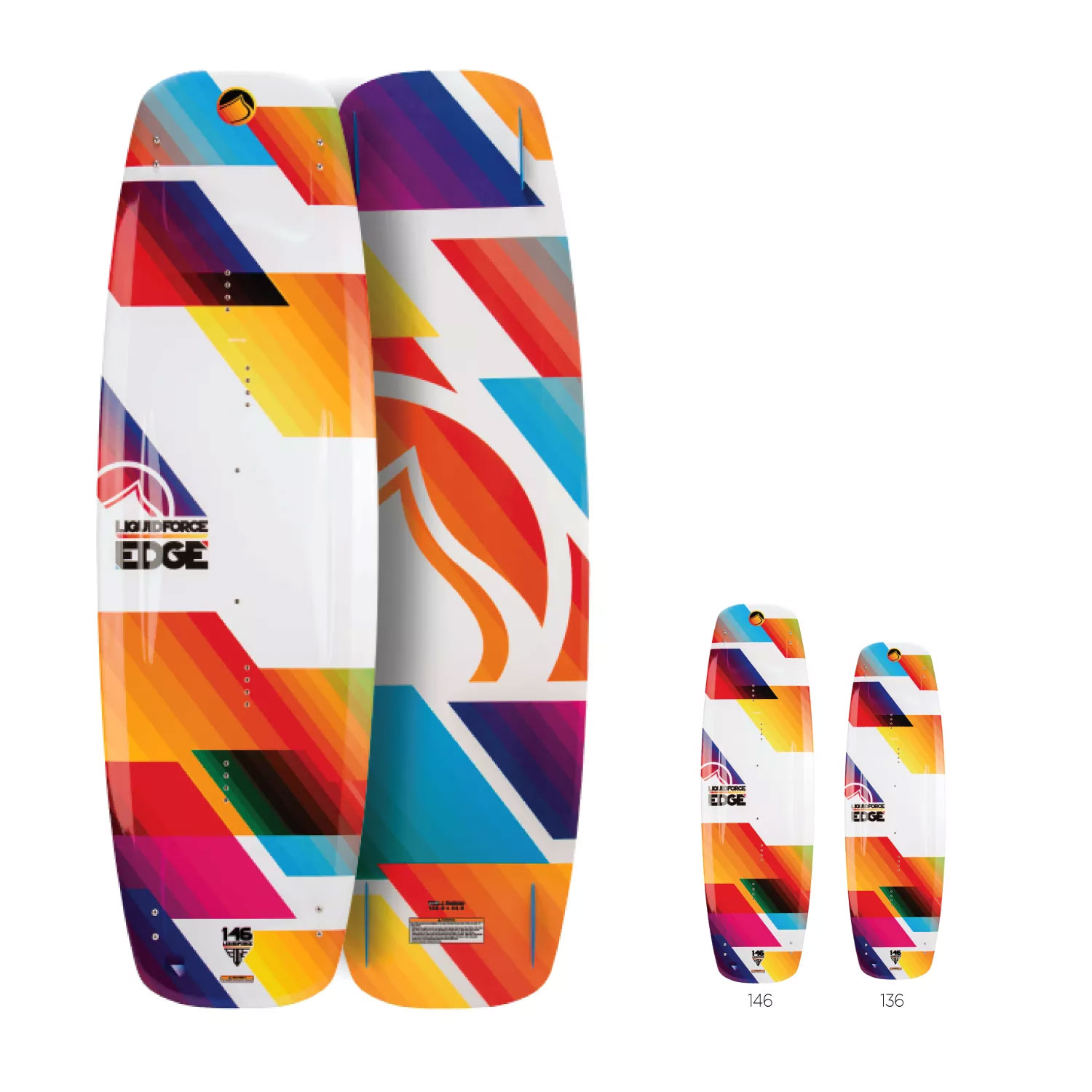 Edge Twin Tip Kiteboard by Liquid Force Curtis Sport Connection
