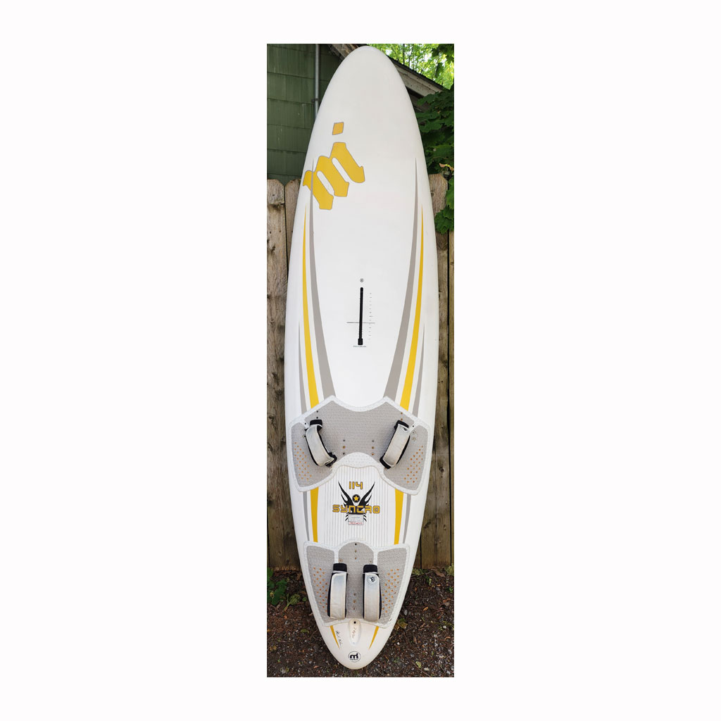 Mistral Syncro Windsurfing Board 114L Used Curtis Sport Connection