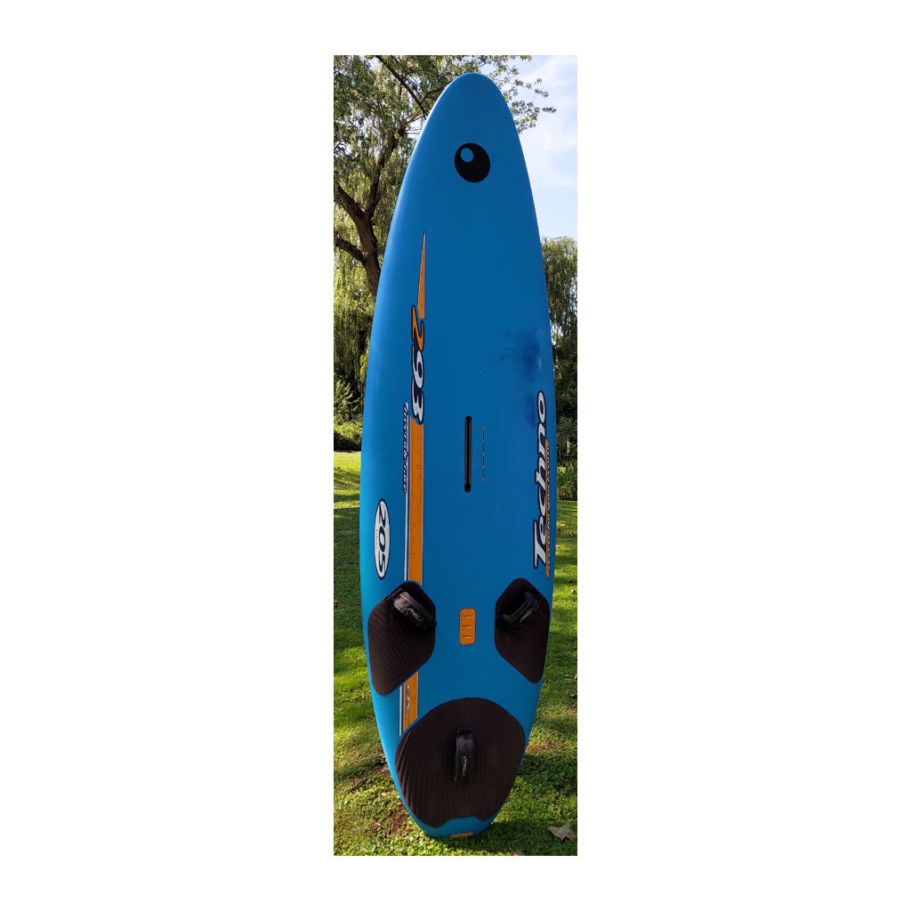 BIC Techno 293 Windsurfing Board Used Curtis Sport Connection