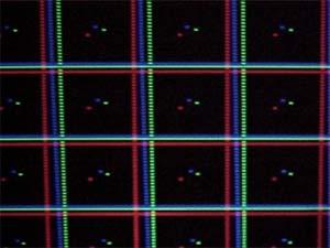 CRT Projector Analog vs Digital Convergence