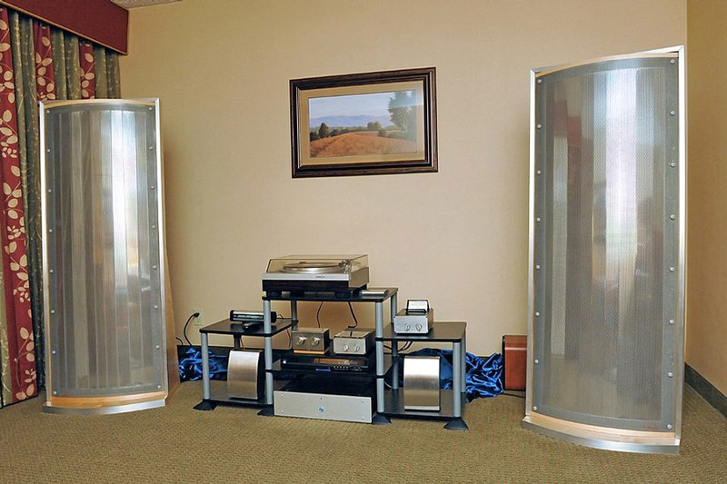 ESL0.5 Full Range Electrostatic Loudspeakers