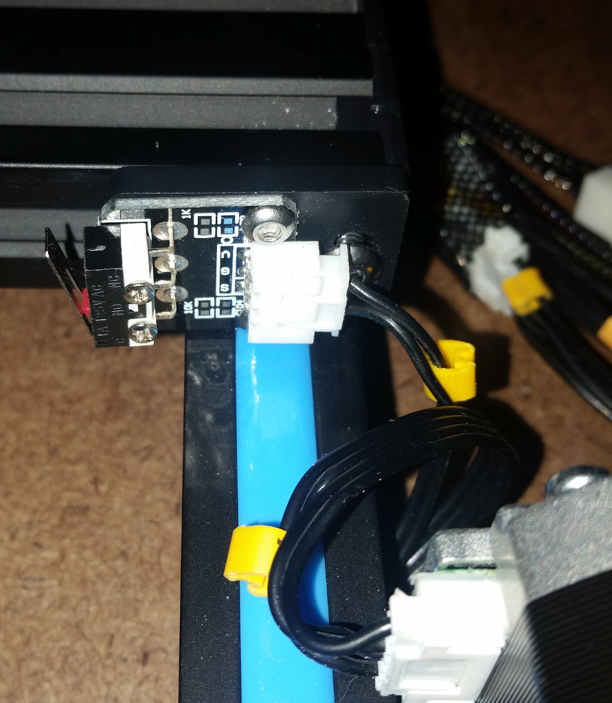 CR10 S5 Y Axis Limit Switch Problem