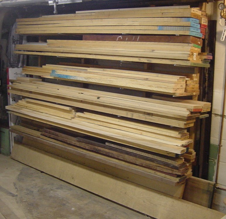 Storage Racks Lumber Yard Storage Racks