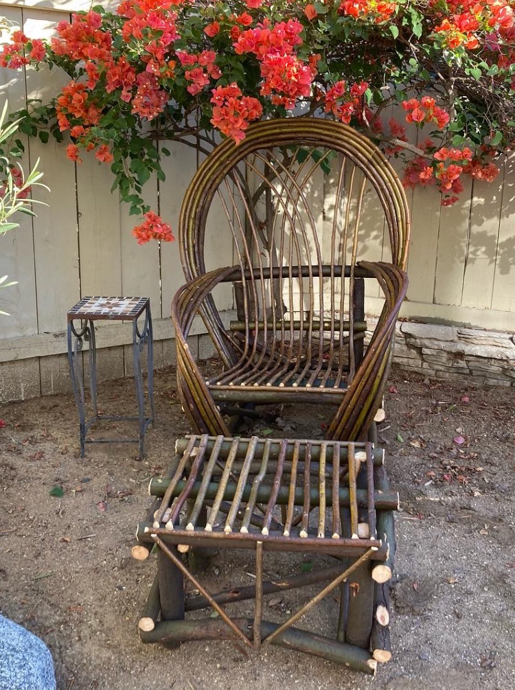 Easy Chair with Ottoman The Giving Tree