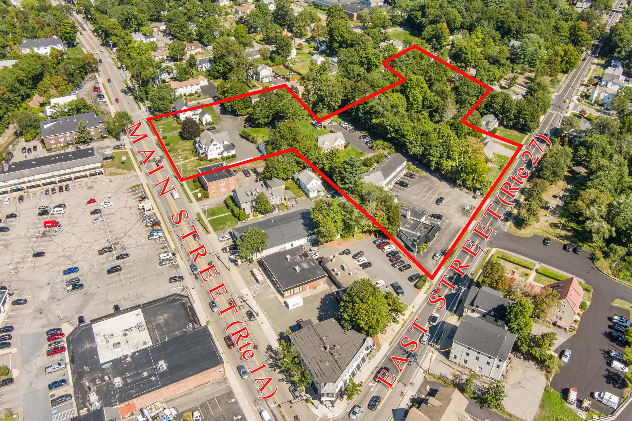 Walpole MA Cusack & Associates Real Estate