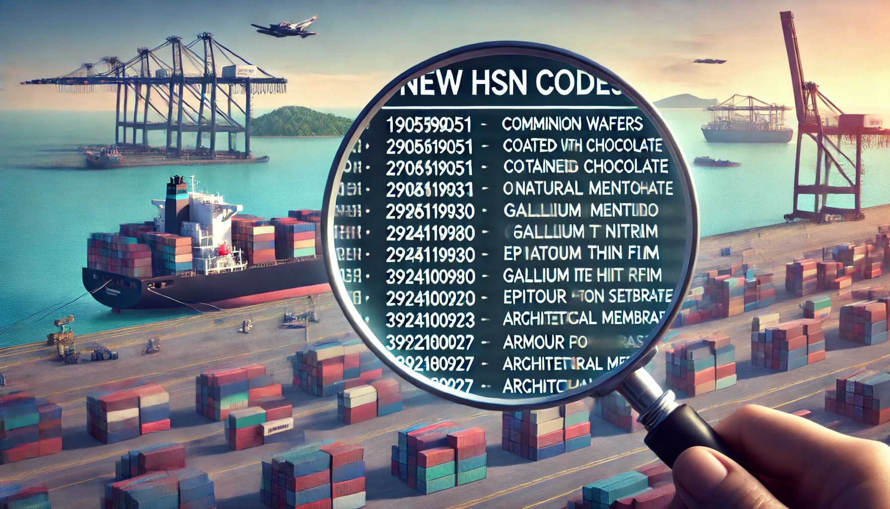 Cusbuzz New HSN Codes Introduced via Finance Bill 2024 Effective from 1stOctober 2024