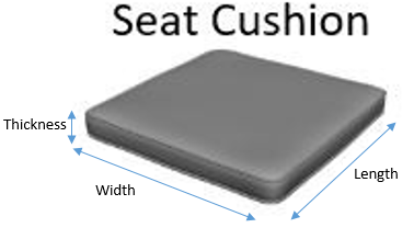 How to Measure Your Cushions - Cushions n Covers Cushions n Covers