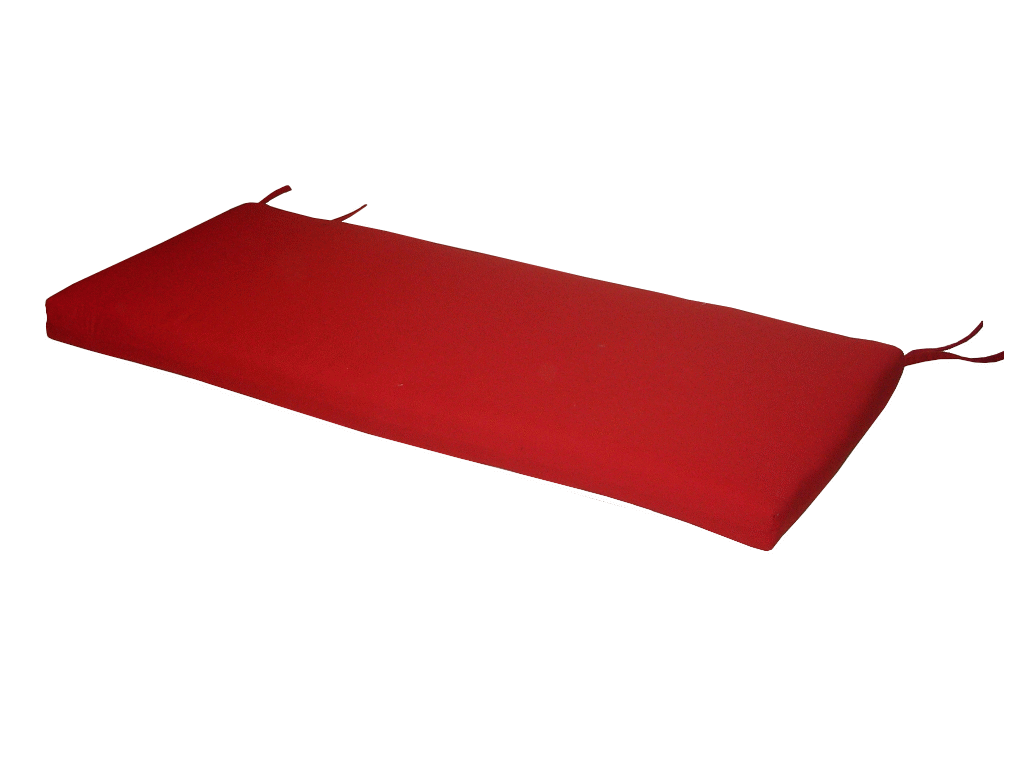 Standard bench cushions with square corners 46 Inch Wide x 18 Inch