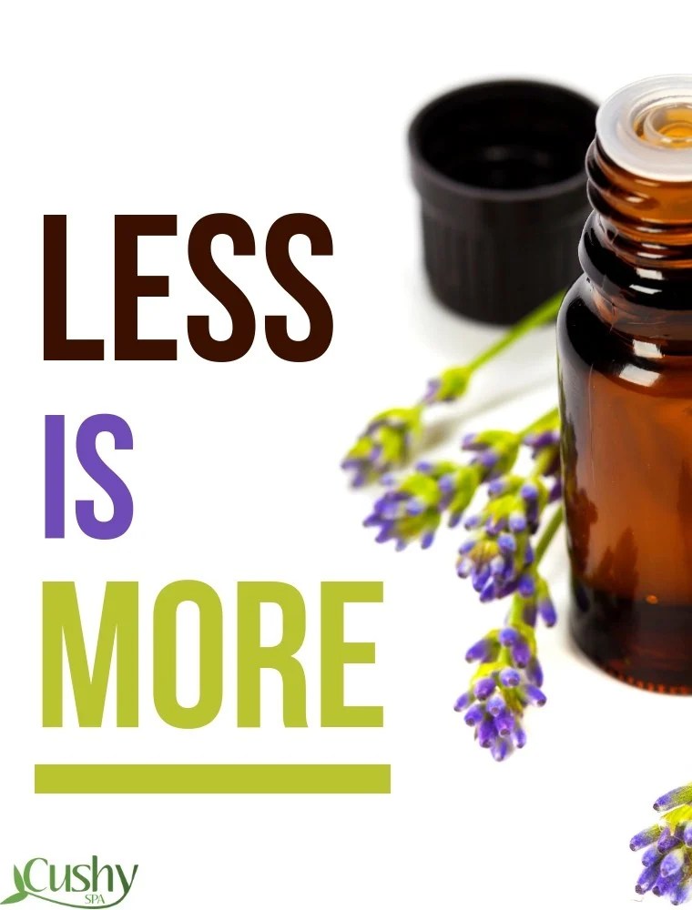 How Many Drops of Essential Oil Should I Put into a Diffuser? Cushy Spa