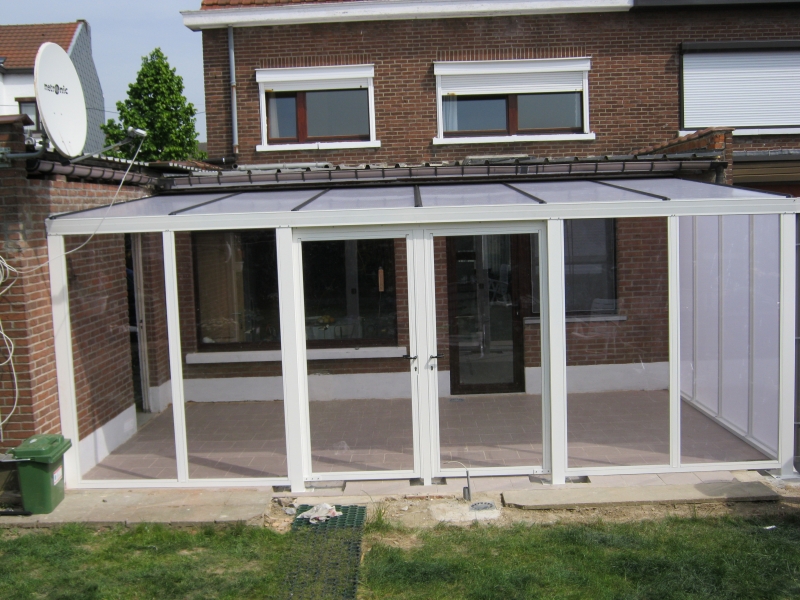 Veranda belgique prix
