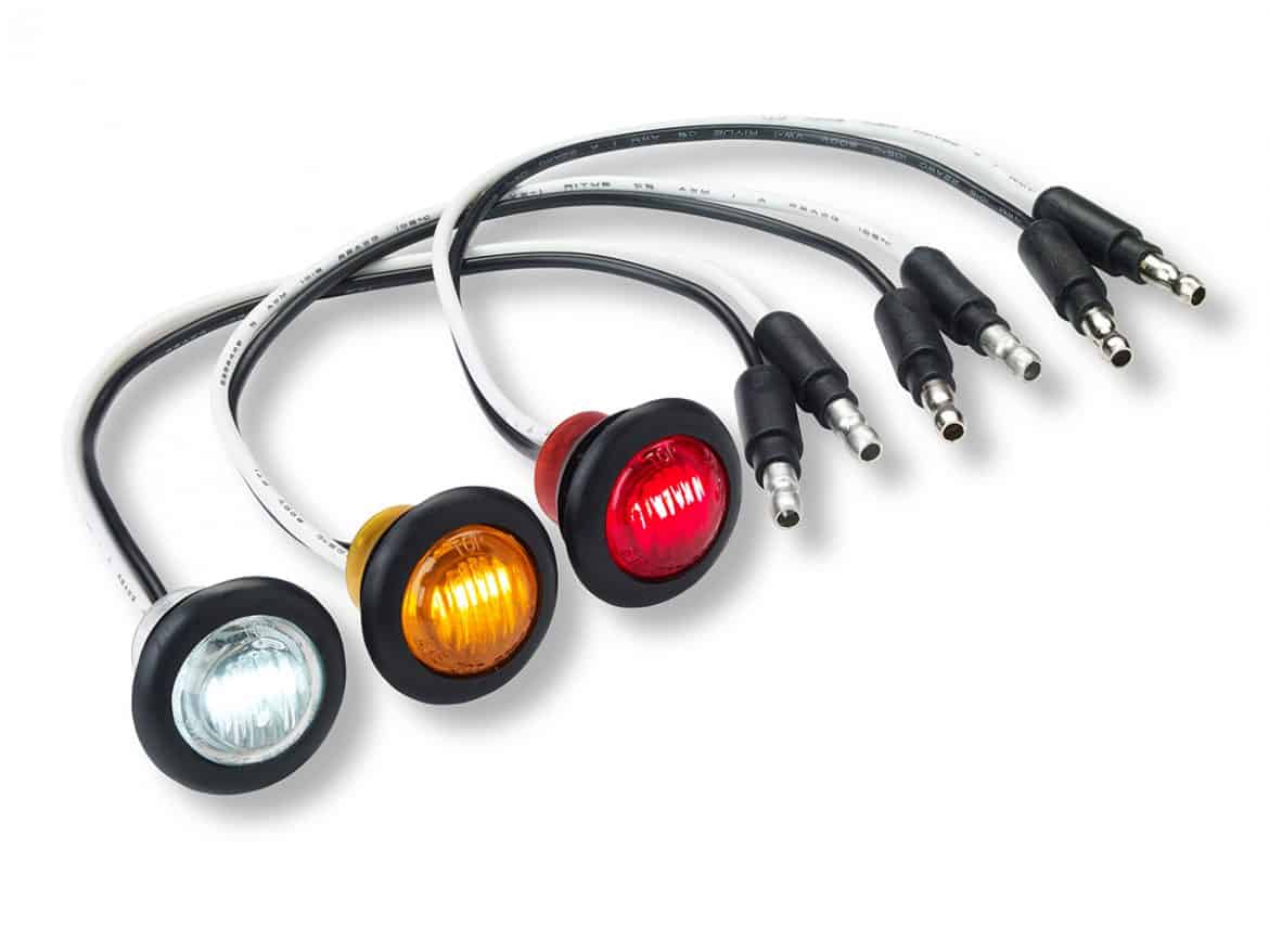 3/4″ LED Lights with Bullet Ends Custer Products