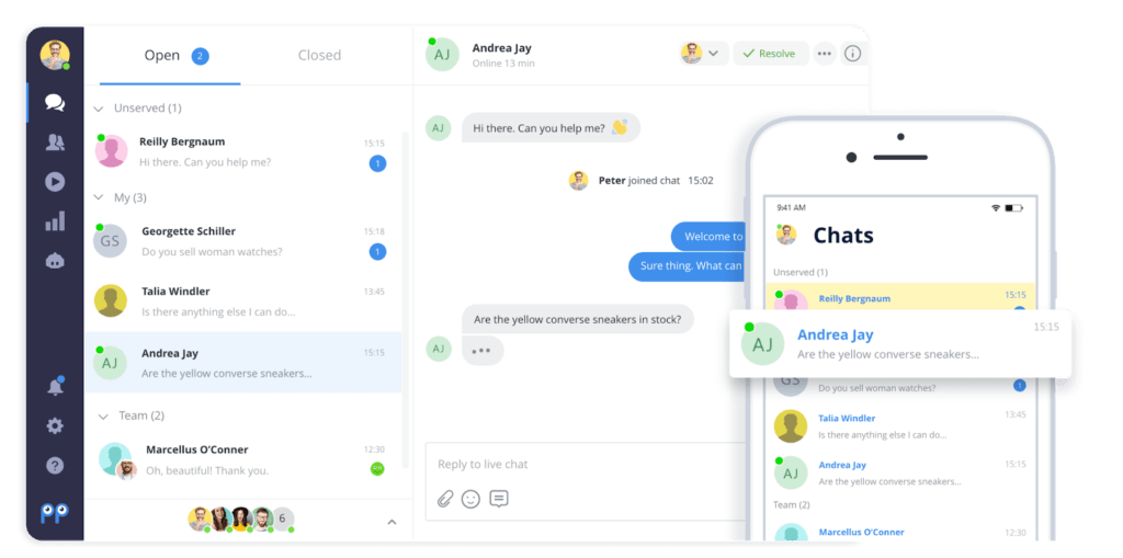 Facebook Live Agent & Help Desk Contacts LiveAgent