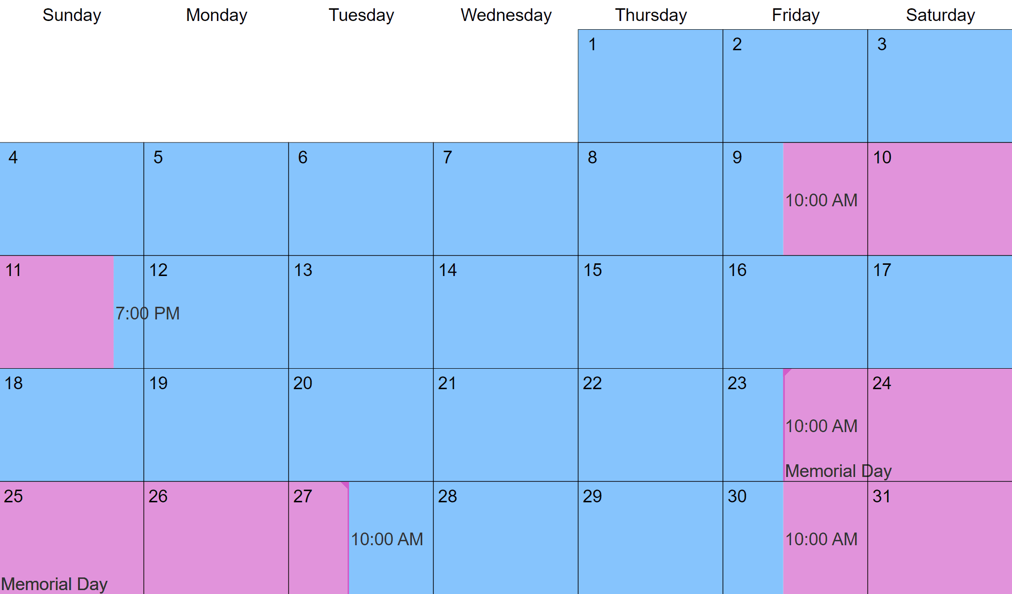3 Day Weekend Holidays 3 Ways to Schedule Custody Time Fairly
