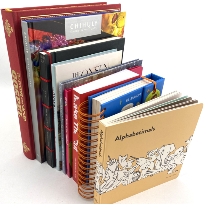 What size is generally selected for printed books? Introduce common