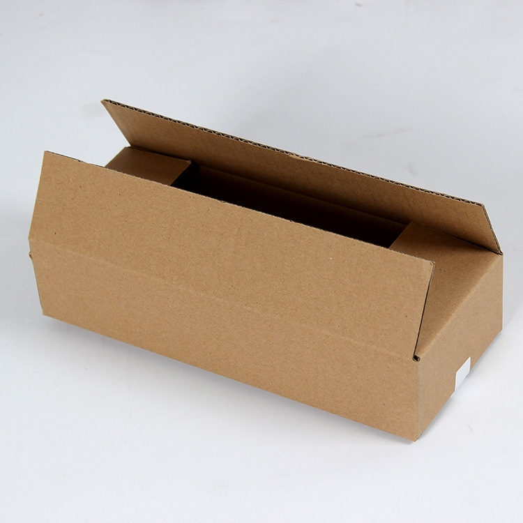 Custom rectangular express box Custom Cardboard Boxes
