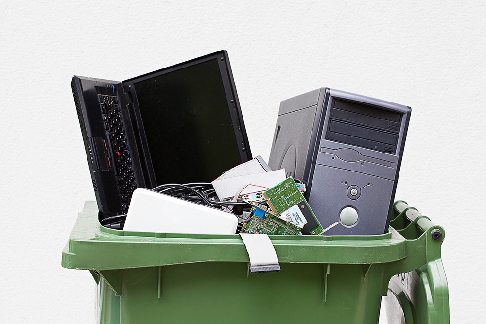 We Recycle Electronics - Custom Computers, Inc.