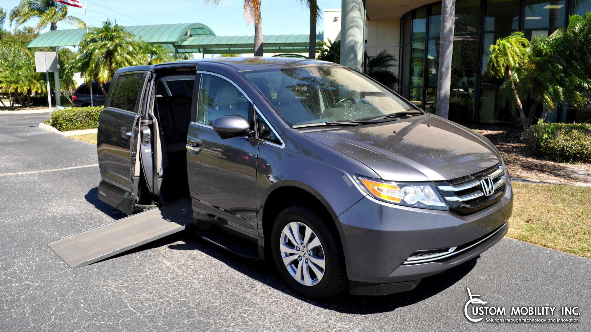 2017 Honda Odyssey Stock HB001054 Wheelchair Van For Sale Custom