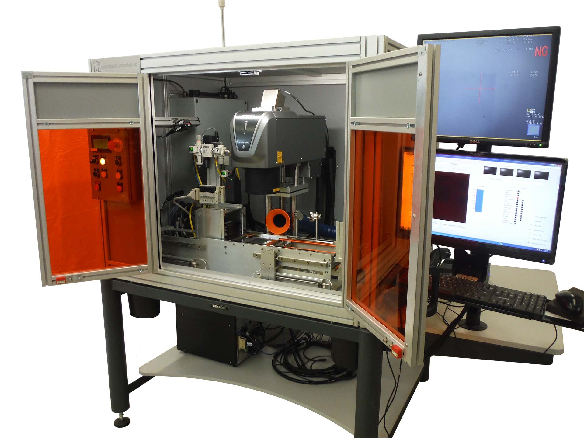 Telecentric Green Laser Marker Semiconductor Laser Marking Keyence