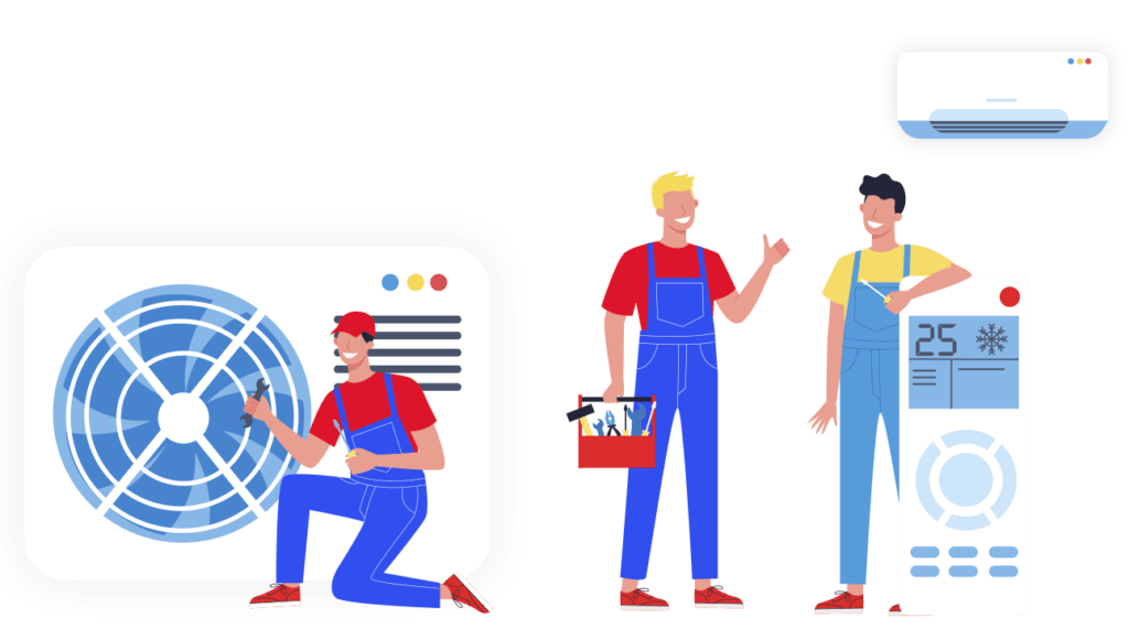 Air Conditioning Repair Service Custom Air Conditioning and Air