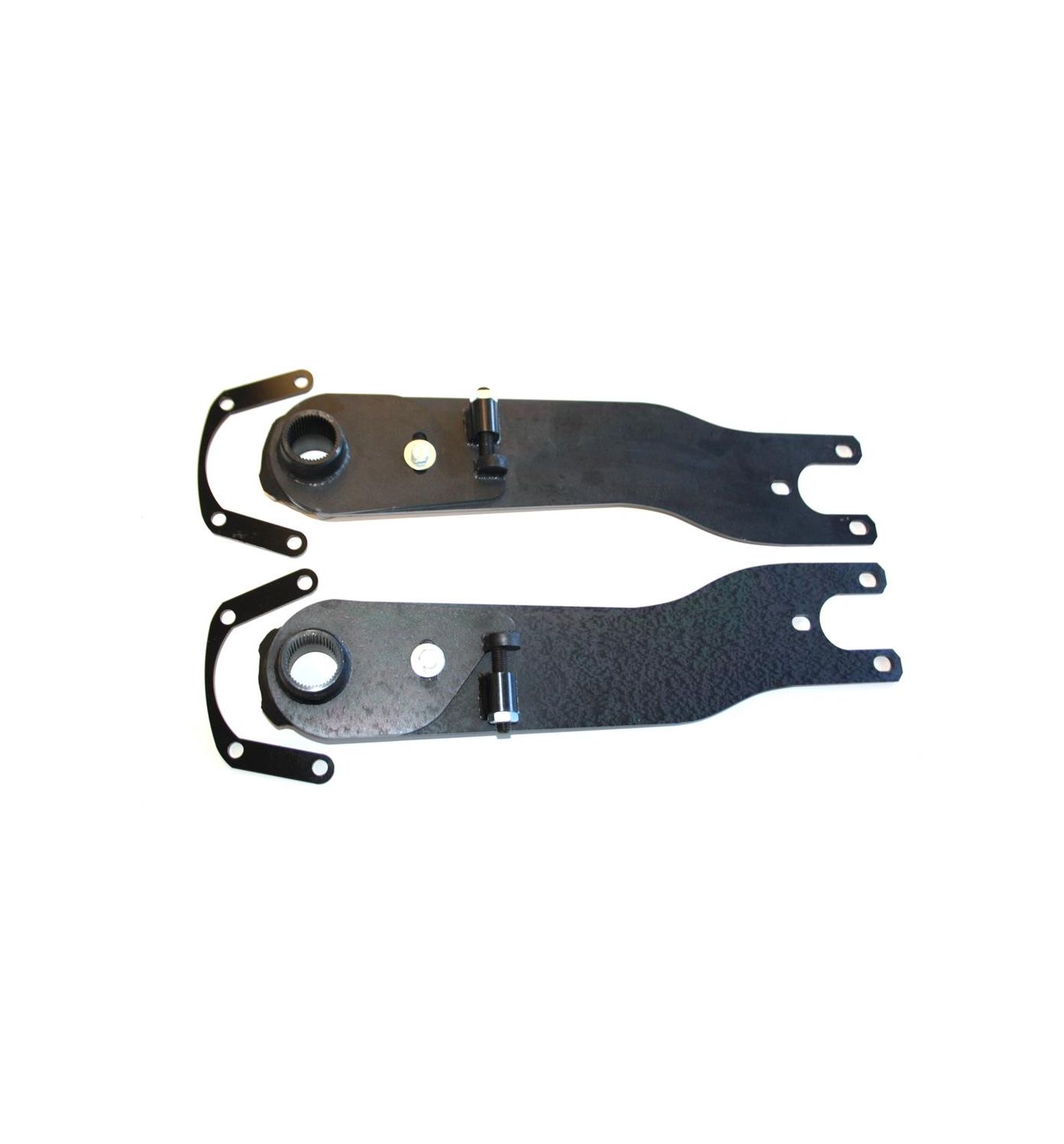 Adjustable rear spring plates with 1 inch dogleg Beetle & Ghia 59