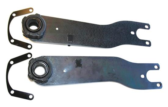 Adjustable rear spring plates with 1 inch dogleg Beetle & Ghia 59