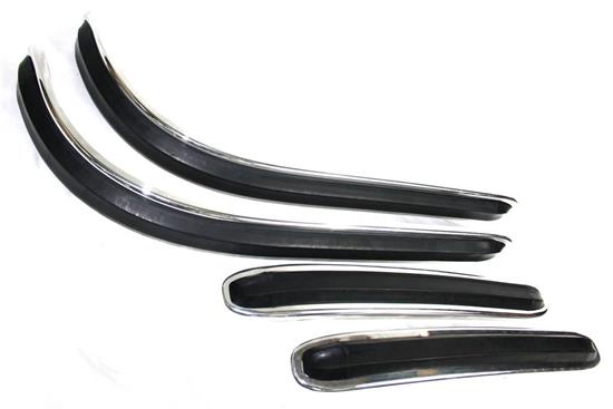 Deluxe Bumper Trim Set Bus S56788 OEM 241707411D Baywindow Baywindow