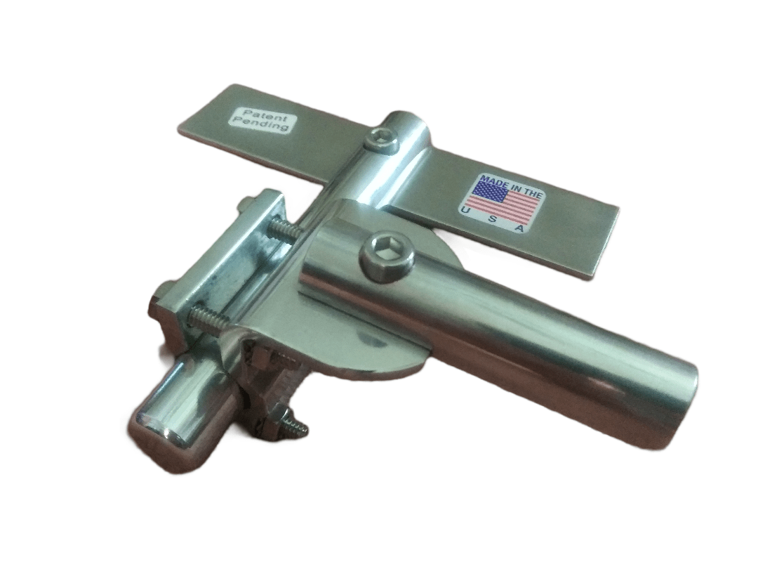 P4 Freightliner Cascadia CB Antenna Mounts and Brackets