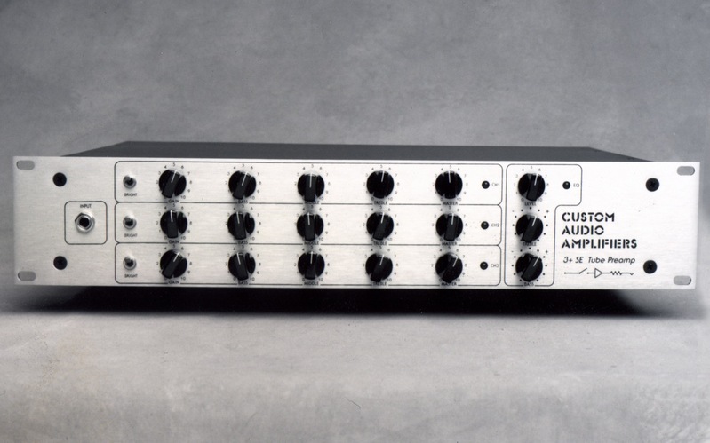 Image result for bradshaw 3 channel preamp