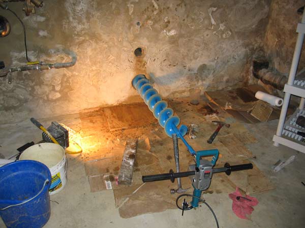 Horizontal Boring Auger Custom Auger Systems Horizontal Soil Boring Kit