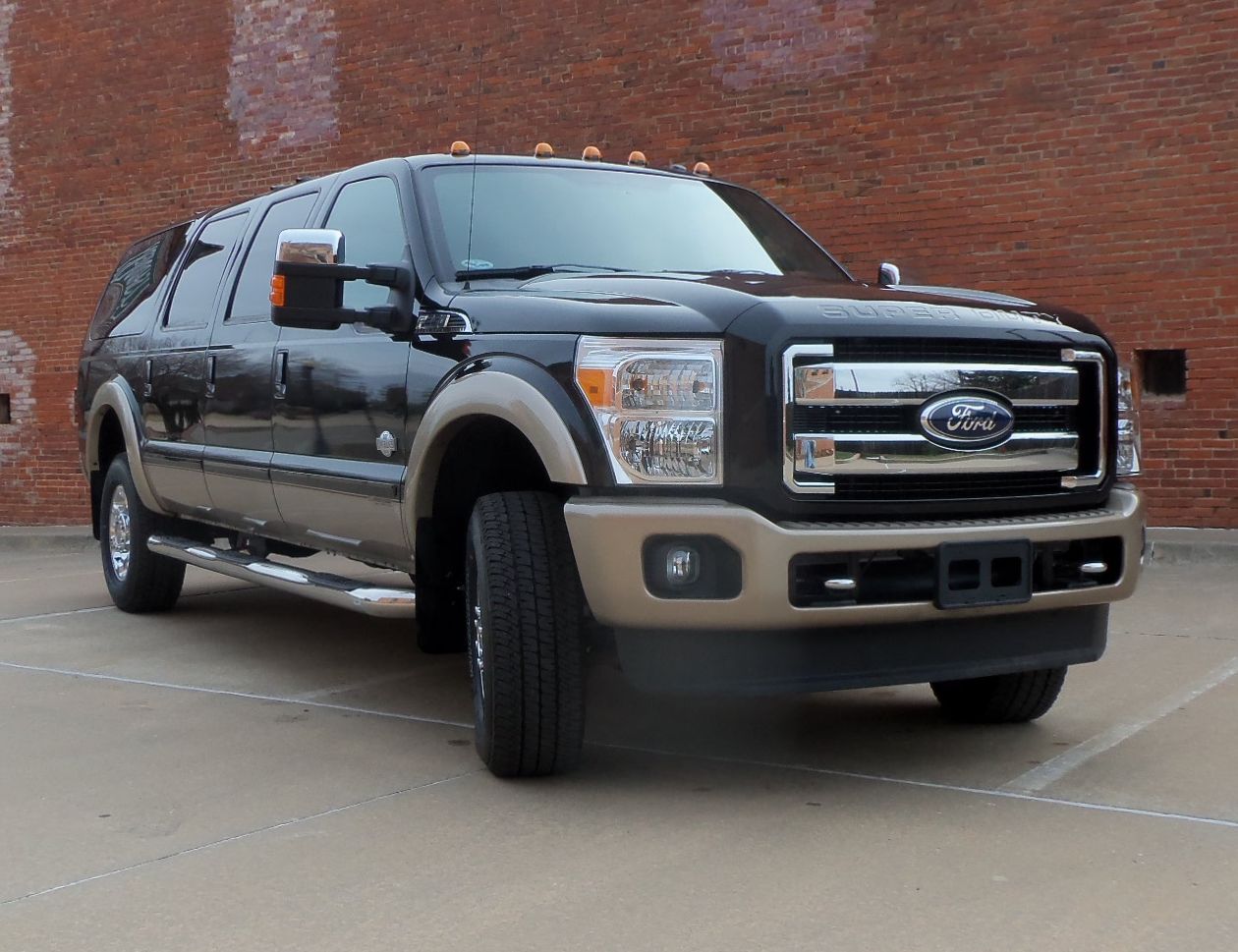2012 Ford Excursion King Ranch