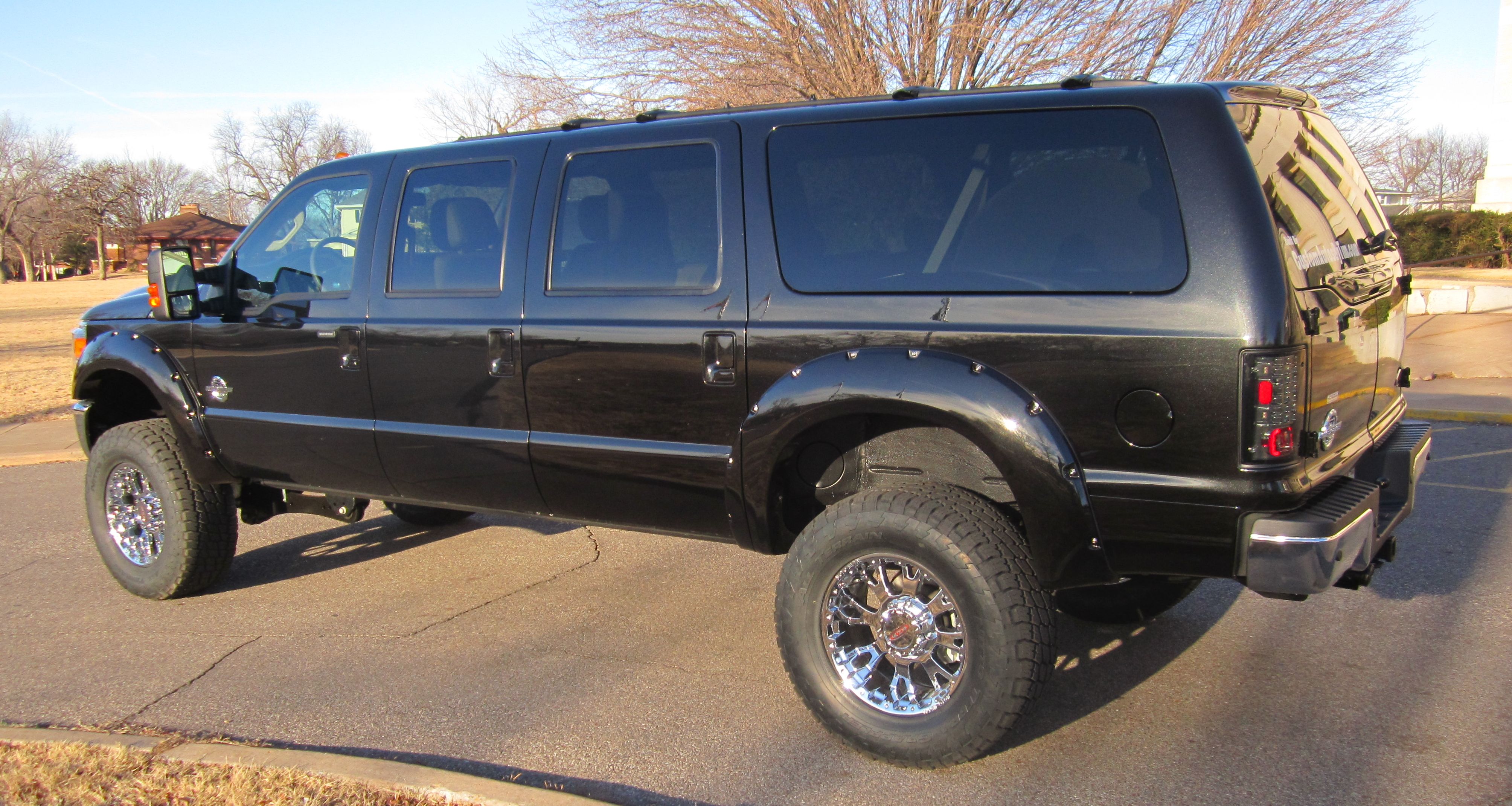 New ford excursion conversion