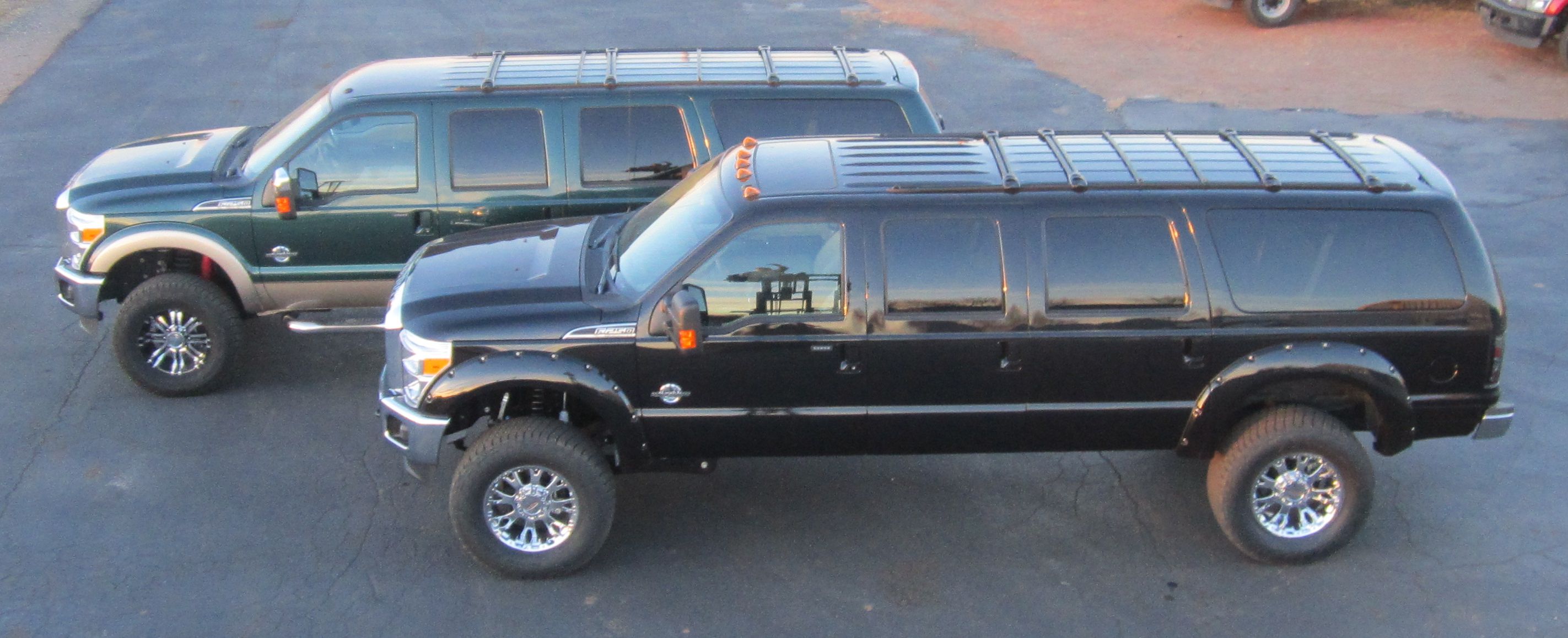 New ford excursion conversion