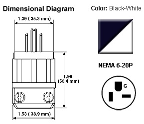 Nema 6 20p Wiring Diagram - Wiring Diagram