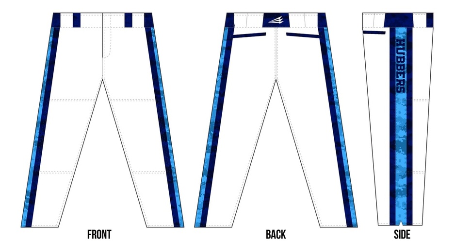 Lubbock Hubbers Custom Camo Baseball Jerseys