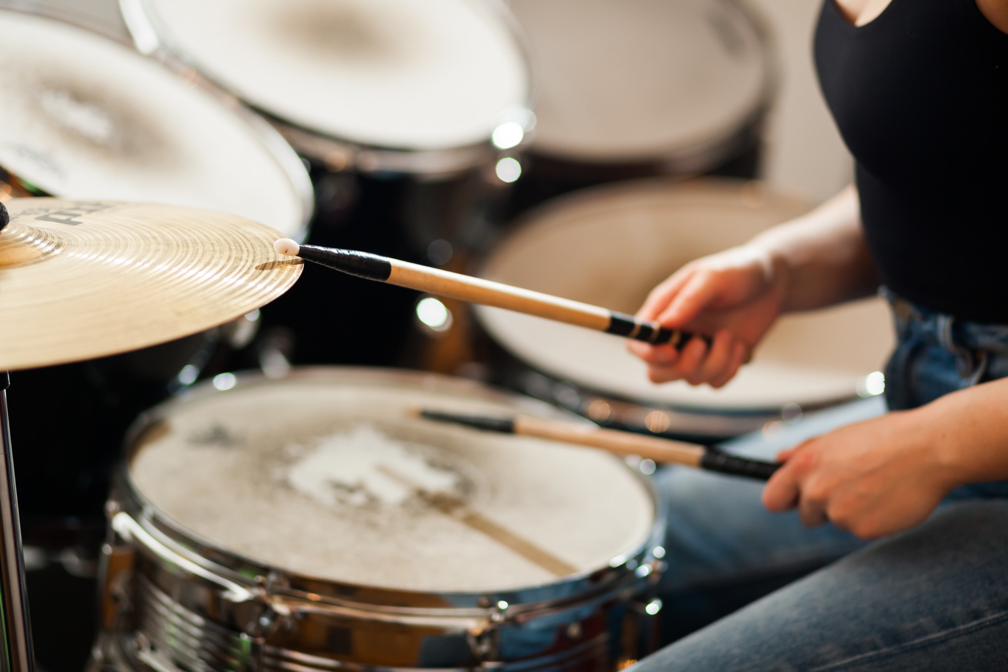 Hand Speed Drills and Exercises For Better Drumming Custom Bass Drum