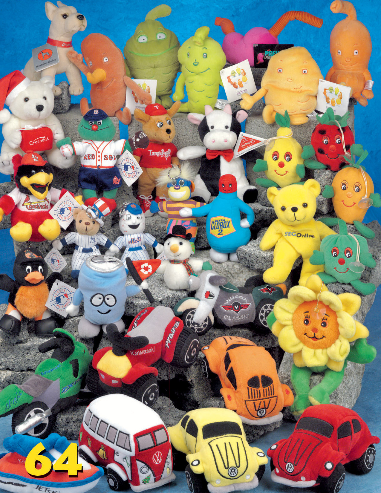 Custom Designed Mascots and Stuffed Animals