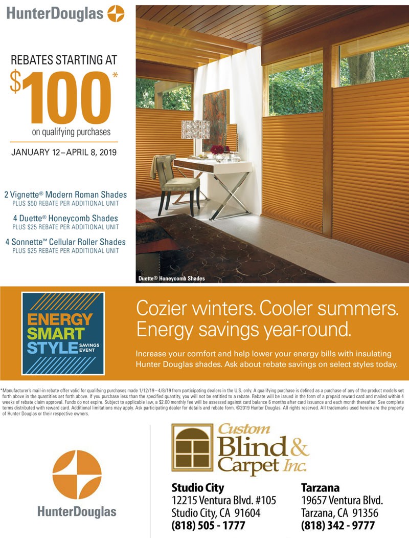 Custom Blinds & Carpet Inc. Shades, Carpet, Wood Flooring & LVT