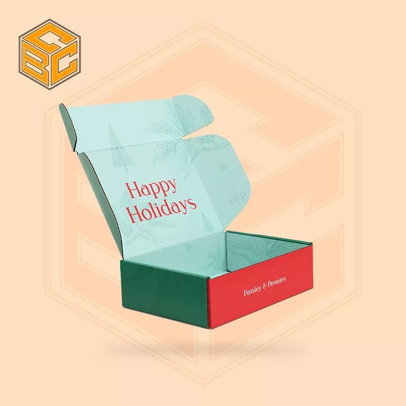 Custom Christams Boxes Christmas Packaging Boxes Wholesale
