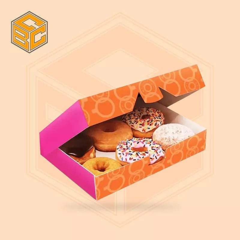 Custom Donut Boxes Donut Packaging Boxes At Wholesale