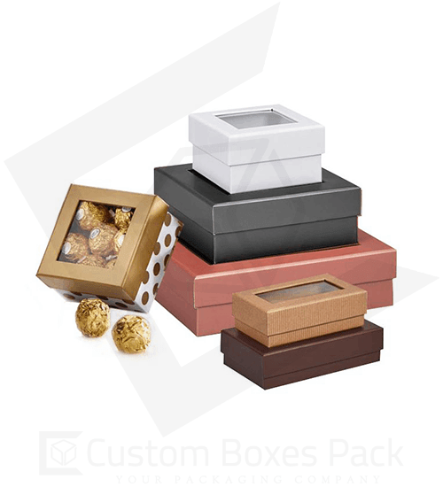 Custom Gift Window Boxes Custom Boxes Pack