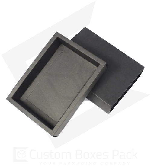 Black Kraft Boxes l Kraft Boxes Wholesale l Custom Boxes Pack