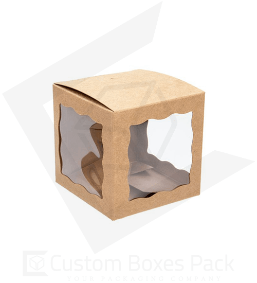 Kraft Boxes With Window l Kraft Packaging l CBP