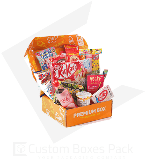 Custom Snacks Boxes Custom Boxes Pack
