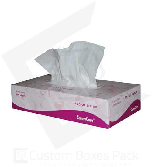 Custom Tissue Boxes Custom Boxes Pack