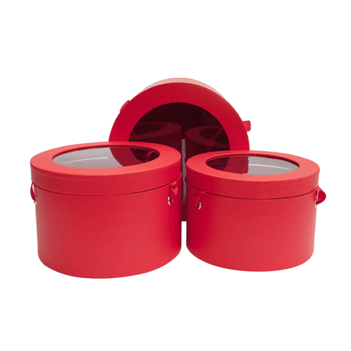 Buy Custom Cardboard Round Gift Boxes at Wholesale Price