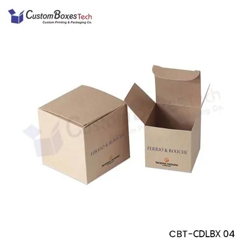 Smart Candle Postage Boxes Corrugated Cardboard Dividers