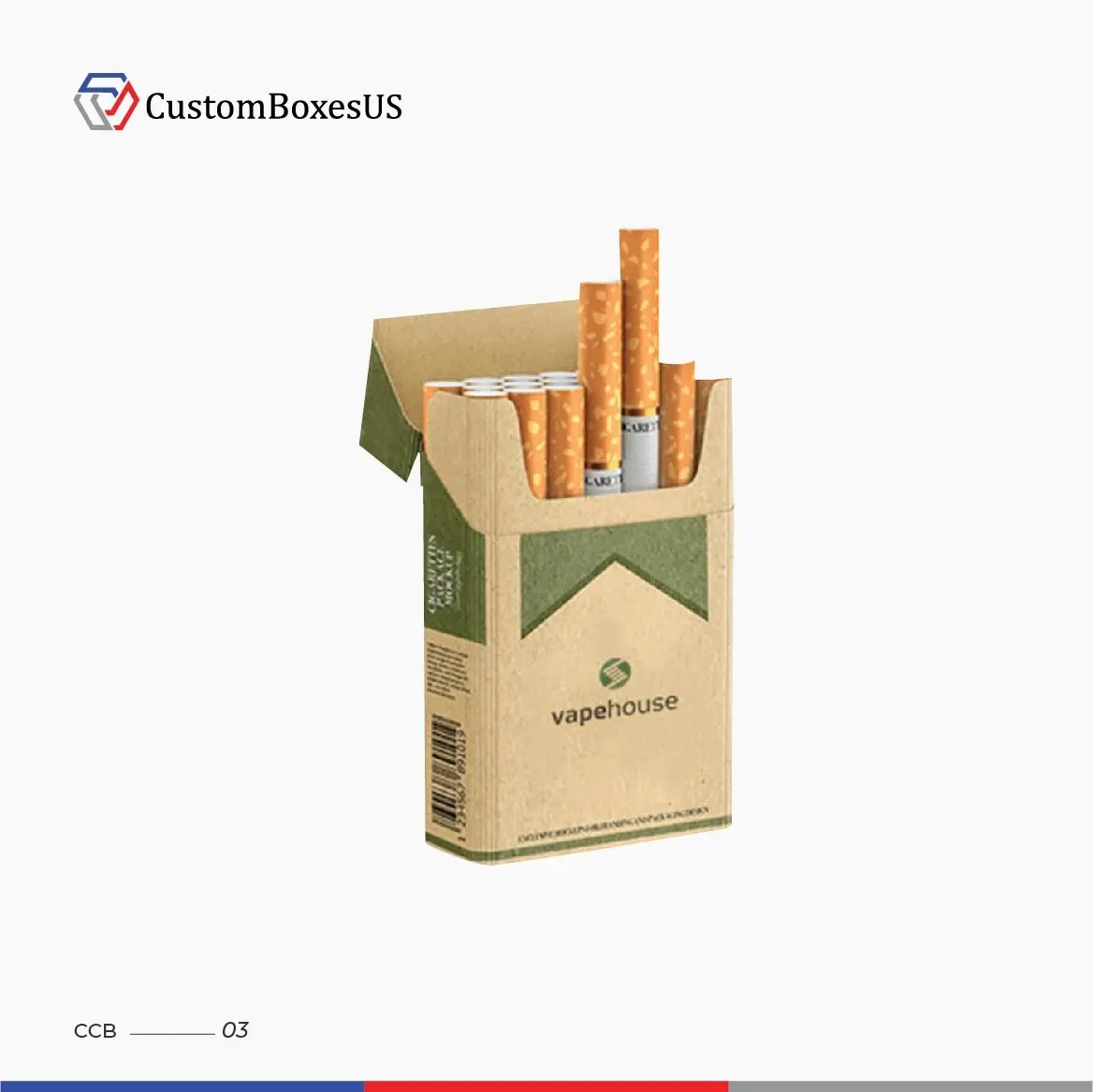 ECigarette Packaging Boxes Customized for Your Brand
