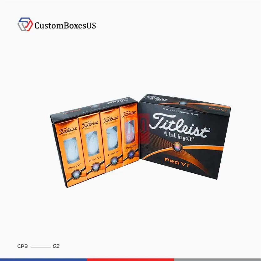 Custom Packaging Boxes for Golf Balls Buy Now!